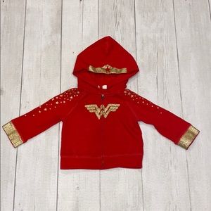 Gap Wonder Woman Hoodie, 12-18 Months